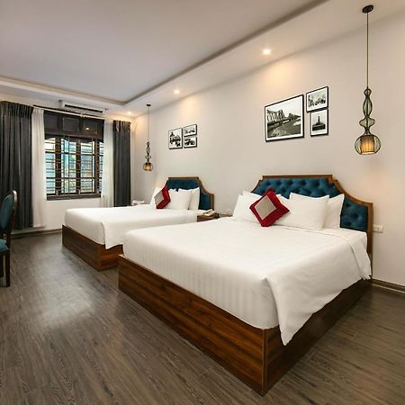 Sonata Boutique Hotel & Spa ฮานอย ภายนอก รูปภาพ