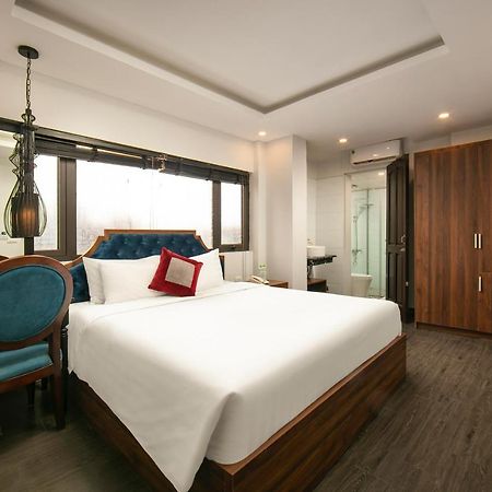 Sonata Boutique Hotel & Spa ฮานอย ภายนอก รูปภาพ