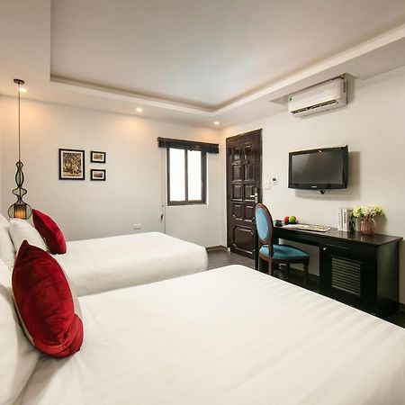 Sonata Boutique Hotel & Spa ฮานอย ภายนอก รูปภาพ