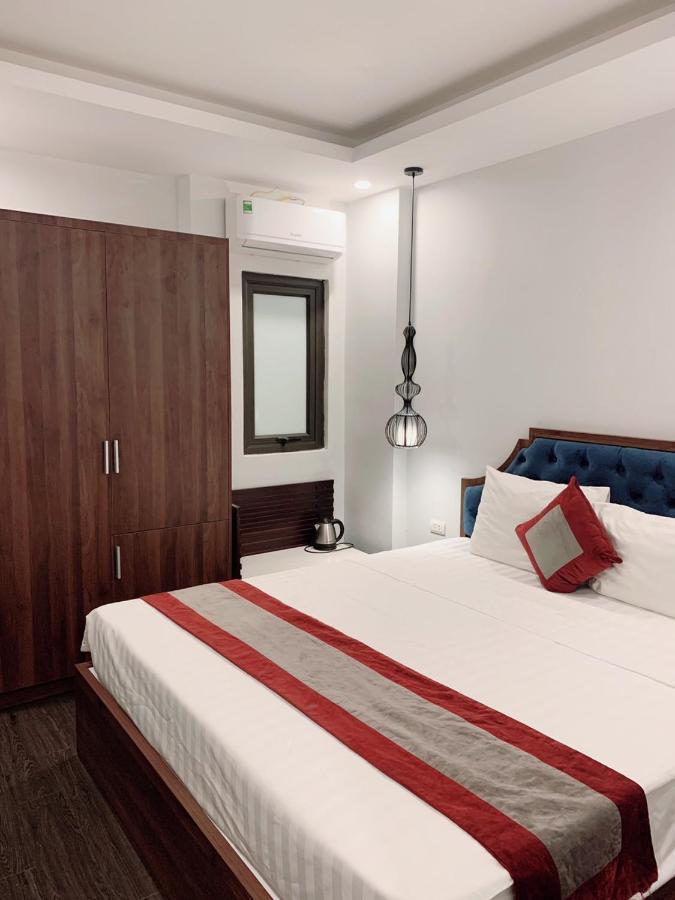 Sonata Boutique Hotel & Spa ฮานอย ภายนอก รูปภาพ