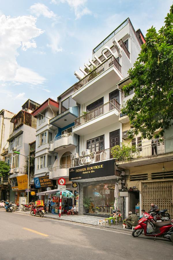 Sonata Boutique Hotel & Spa ฮานอย ภายนอก รูปภาพ