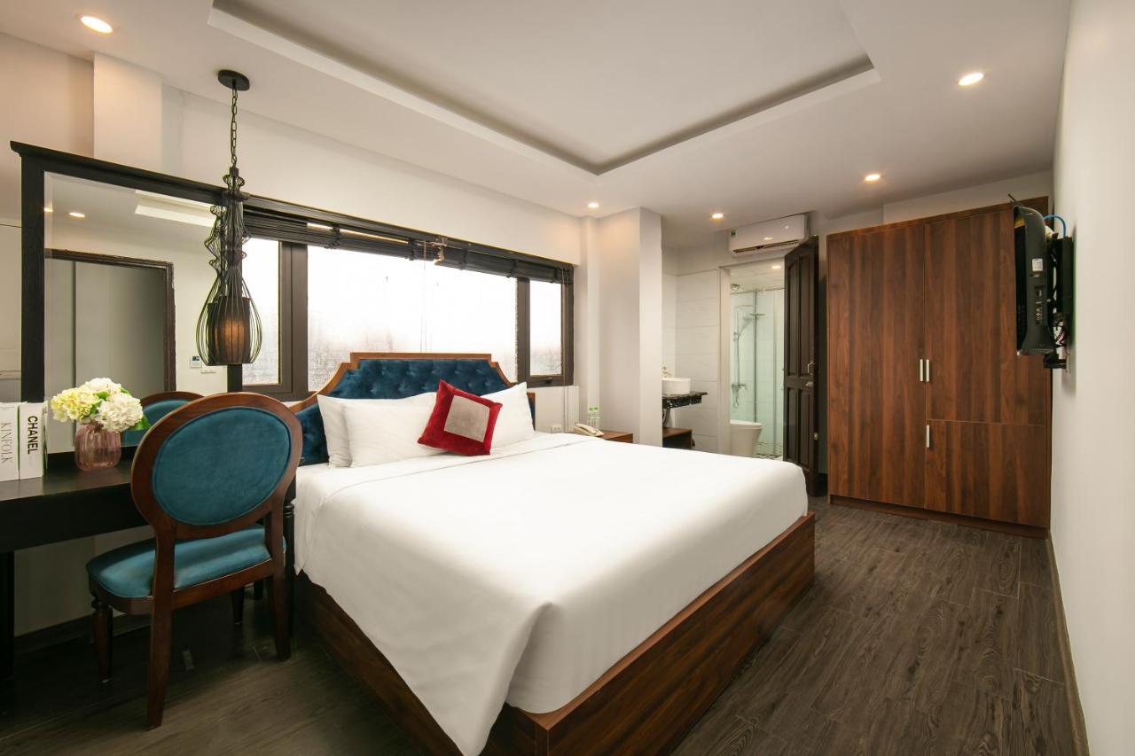 Sonata Boutique Hotel & Spa ฮานอย ภายนอก รูปภาพ
