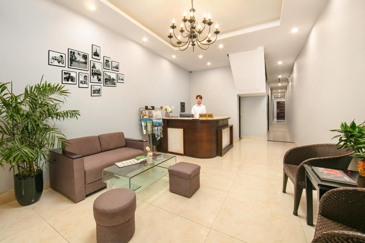 Sonata Boutique Hotel & Spa ฮานอย ภายนอก รูปภาพ