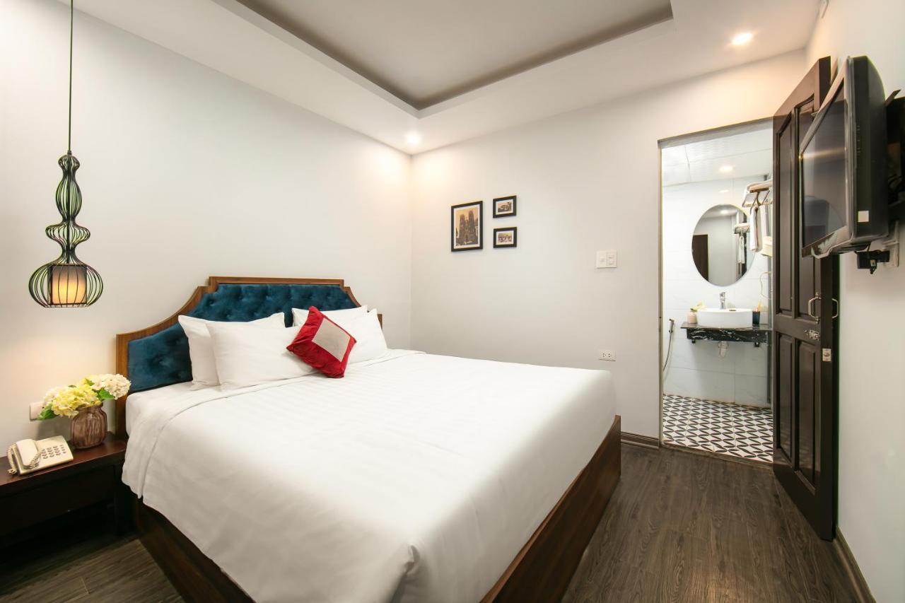 Sonata Boutique Hotel & Spa ฮานอย ภายนอก รูปภาพ