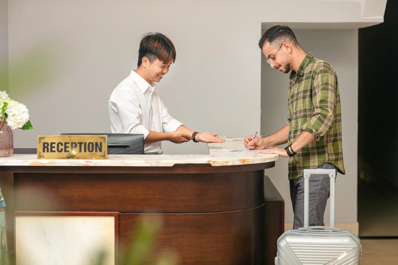 Sonata Boutique Hotel & Spa ฮานอย ภายนอก รูปภาพ