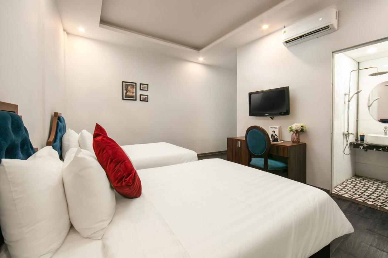 Sonata Boutique Hotel & Spa ฮานอย ภายนอก รูปภาพ