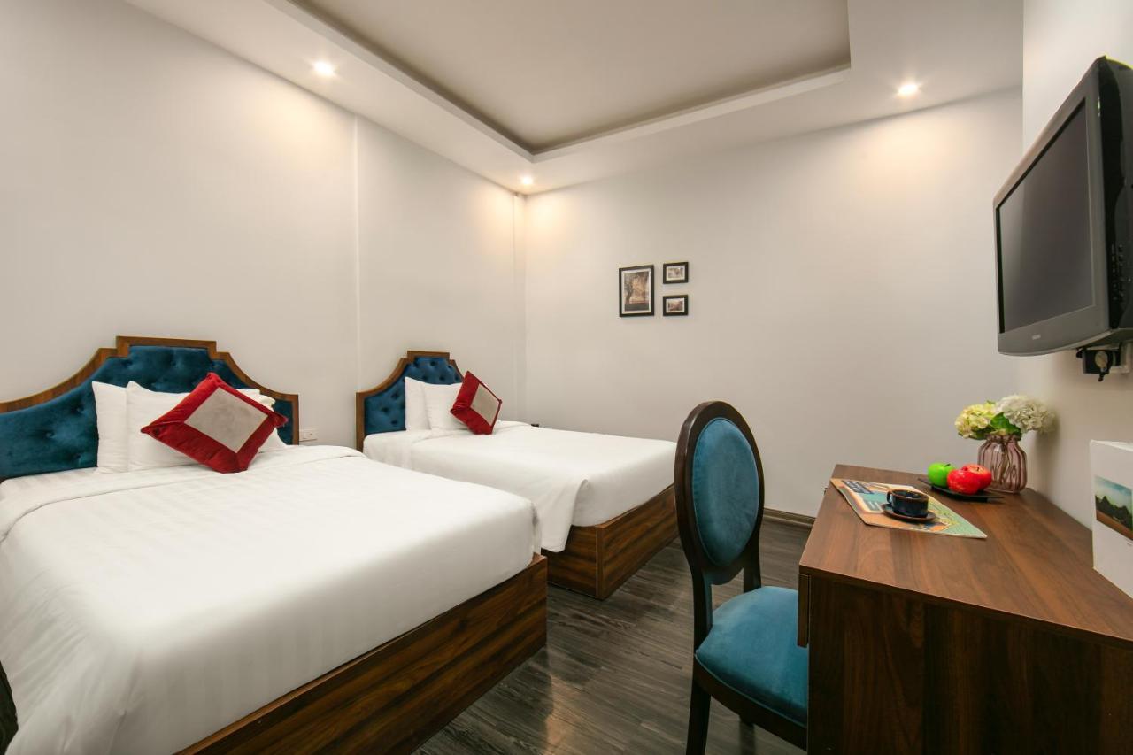 Sonata Boutique Hotel & Spa ฮานอย ภายนอก รูปภาพ