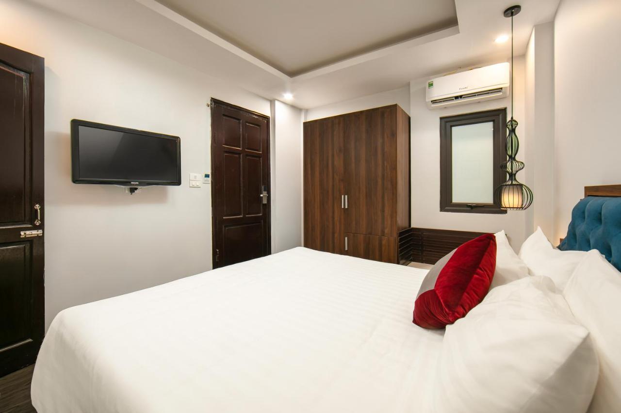 Sonata Boutique Hotel & Spa ฮานอย ภายนอก รูปภาพ
