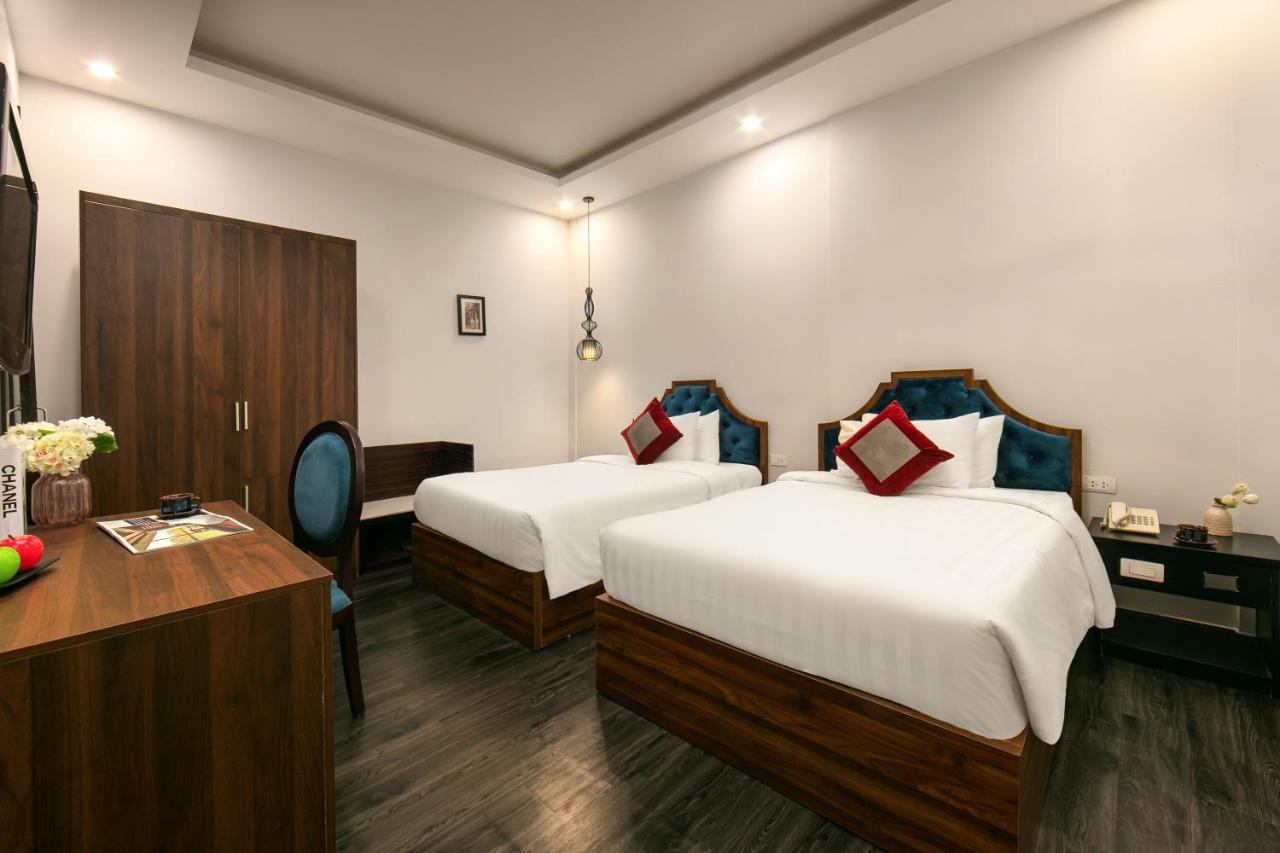 Sonata Boutique Hotel & Spa ฮานอย ภายนอก รูปภาพ