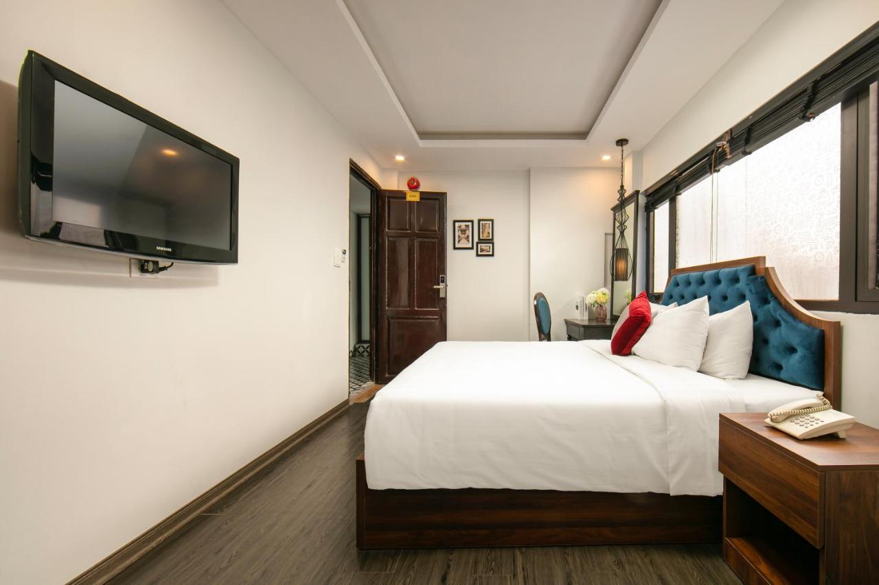 Sonata Boutique Hotel & Spa ฮานอย ภายนอก รูปภาพ