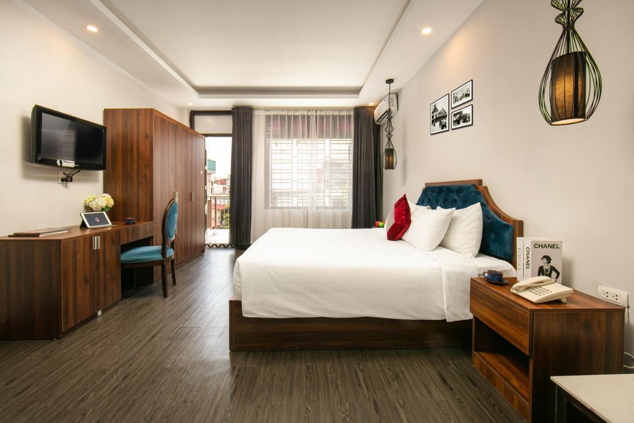 Sonata Boutique Hotel & Spa ฮานอย ภายนอก รูปภาพ