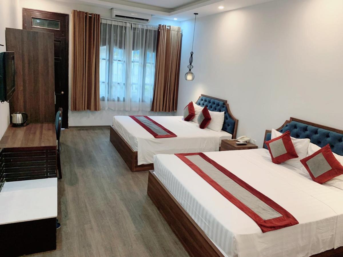 Sonata Boutique Hotel & Spa ฮานอย ภายนอก รูปภาพ