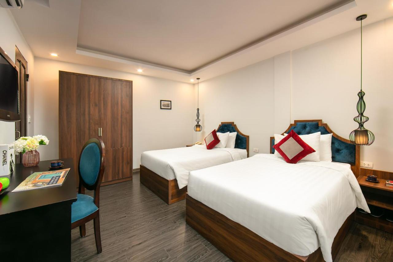 Sonata Boutique Hotel & Spa ฮานอย ภายนอก รูปภาพ