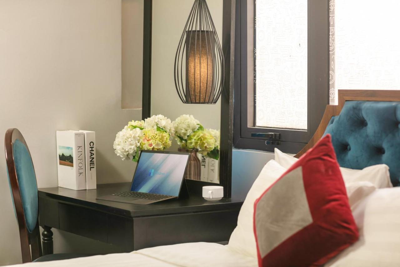 Sonata Boutique Hotel & Spa ฮานอย ภายนอก รูปภาพ