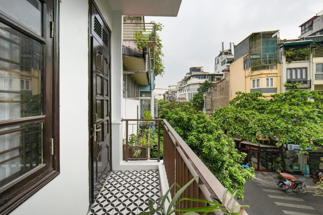 Sonata Boutique Hotel & Spa ฮานอย ภายนอก รูปภาพ