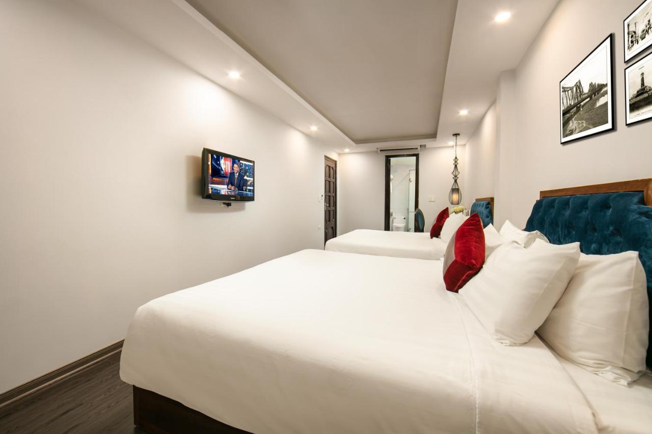 Sonata Boutique Hotel & Spa ฮานอย ภายนอก รูปภาพ