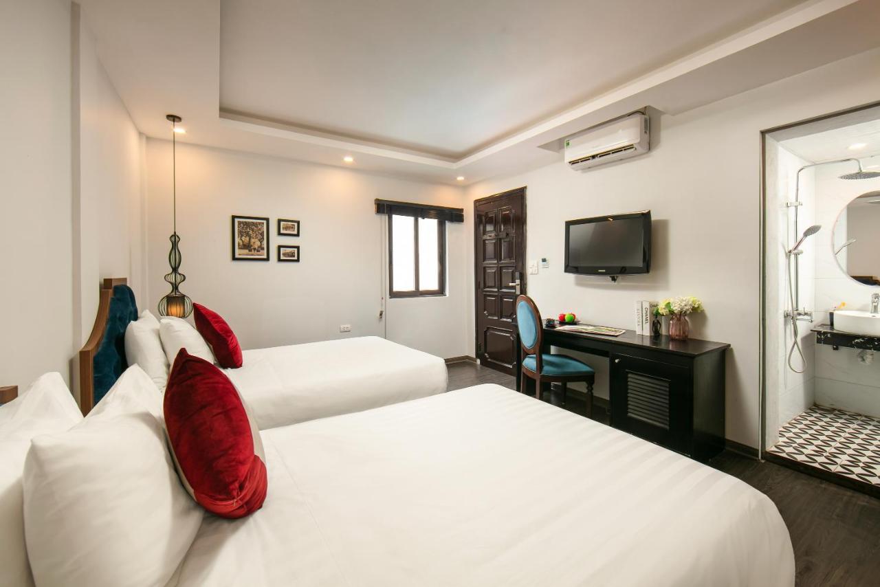Sonata Boutique Hotel & Spa ฮานอย ภายนอก รูปภาพ