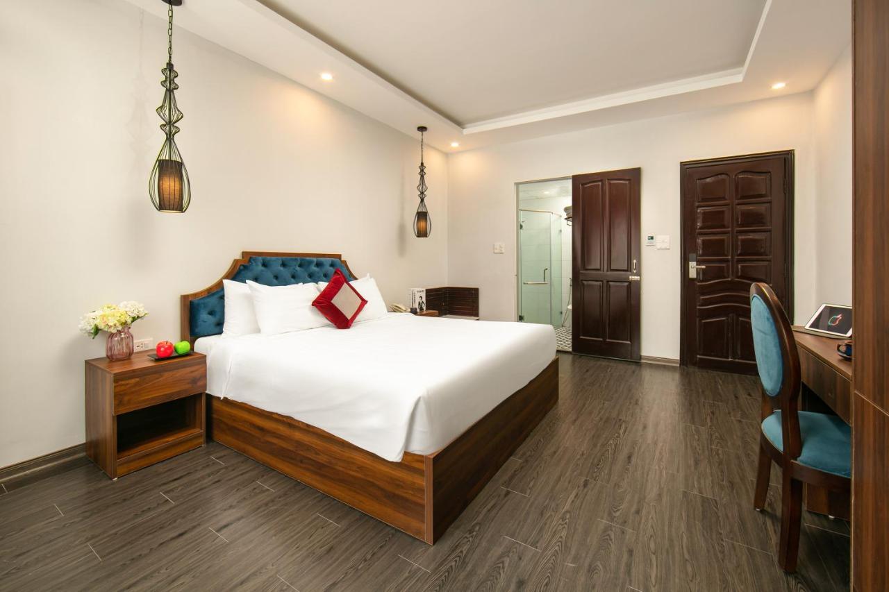 Sonata Boutique Hotel & Spa ฮานอย ภายนอก รูปภาพ
