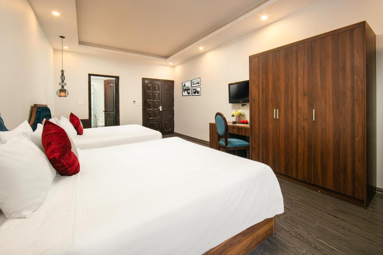 Sonata Boutique Hotel & Spa ฮานอย ภายนอก รูปภาพ