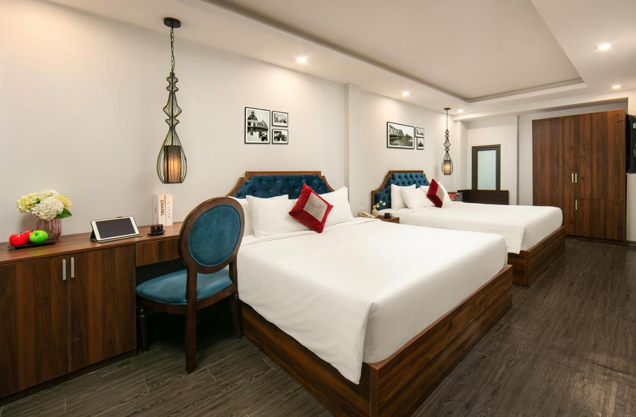 Sonata Boutique Hotel & Spa ฮานอย ภายนอก รูปภาพ