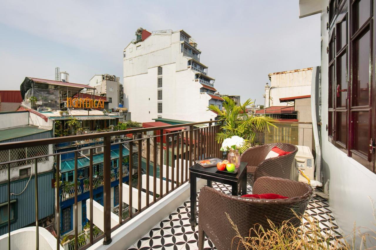 Sonata Boutique Hotel & Spa ฮานอย ภายนอก รูปภาพ